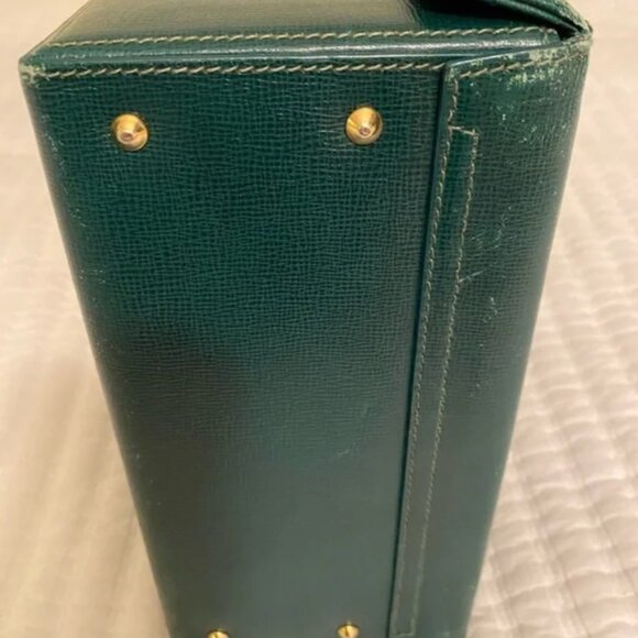 MARK CROSS BAG (Grace Kelly Box) in EVERGREEN - Picture 5 of 10